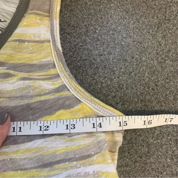 Eddie Bauer tank dress henley neckline drawstring waist petite small casual - Picture 8 of 8